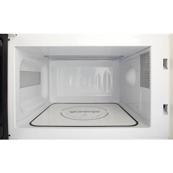 Cuptor cu microunde Gorenje, functia Grill si decongelare rapida, 20 litri, putere de 700 W, 5 nivele de putere, 28.9 x 45.5 x 36.1 cm, bej-poza 5-Dacenergy.ro