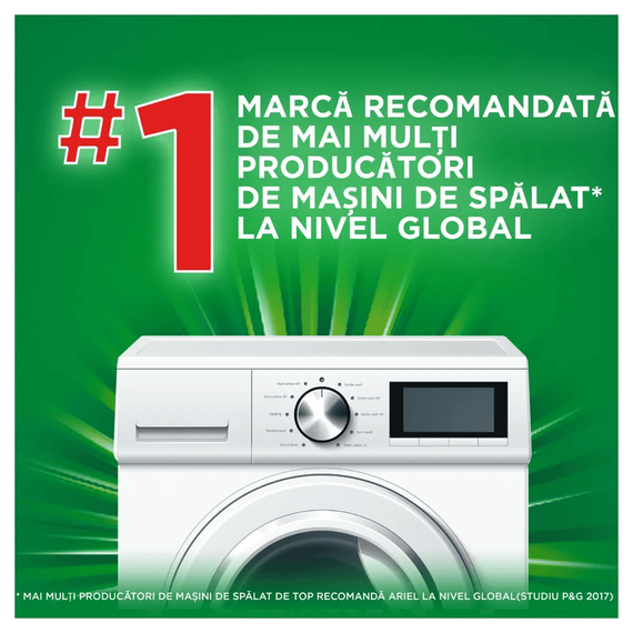 Detergent de rufe capsule Ariel, All in 1 Pods Color Cool Clean, indeparteaza petele, protejeaza rufele, 34 bucati-poza 5-Dacenergy.ro