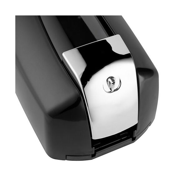 Dozator manual DacEnergy©, ABS, pentru sapun lichid, usor de realimentat, 900 ml, negru-poza 3-Dacenergy.ro