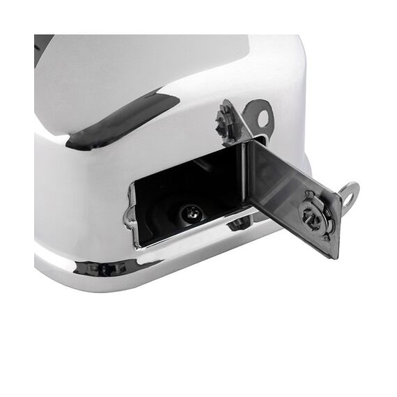 Dozator cu senzor DacEnergy©, fabricat din inox, de sapun lichid, se reumple, 1200 ml, argintiu lucios-poza 3-Dacenergy.ro