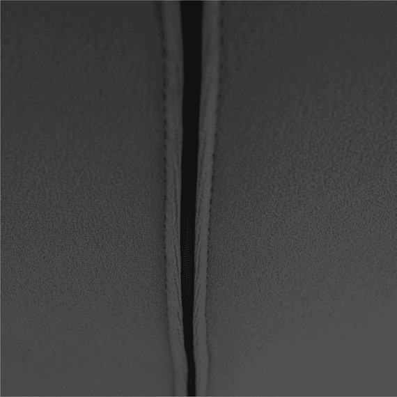 Scaun bucatarie / living DacEnergy©, structura din metal cu finisaj negru si auriu, tapiterie din material textil gri inchis, design simplu, 47x45x89 cm-poza 13-Dacenergy.ro