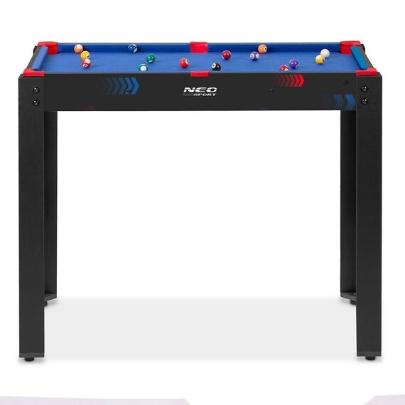 Masa multi joc 5 in 1, masa de biliard, tir cu arcul, masa de hochei, de ping pong, table de baschet, picioare reglabile, 92 x 46 x 73 cm-poza 3-Dacenergy.ro