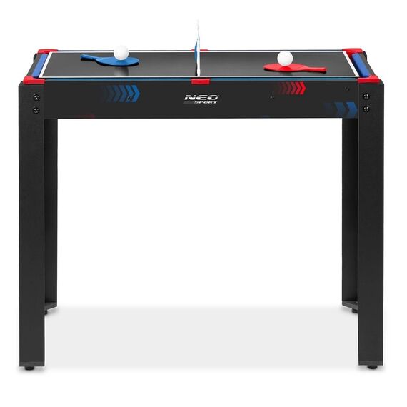 Masa multi joc 5 in 1, masa de biliard, tir cu arcul, masa de hochei, de ping pong, table de baschet, picioare reglabile, 92 x 46 x 73 cm-poza 10-Dacenergy.ro