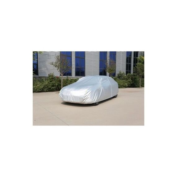 Prelata auto DacEnergy© realizata din material premium tip oxford, compatibila cu marca Honda Civic Hybrid 4d 2006, impermeabila, protectie solara, anti vant, rezistenta la zgarieturi, 4.65×1.76×1.48m-poza 2-Dacenergy.ro