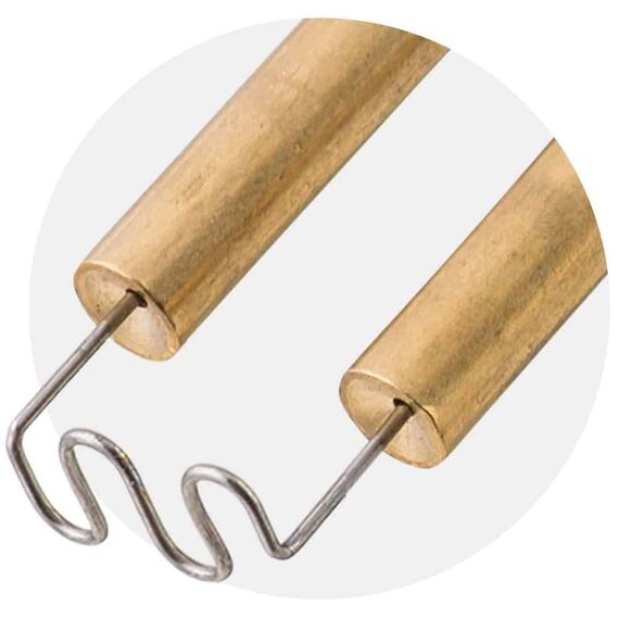 Set capse pentru aparat de sudura plastic, fabricat din metal de cea mai inalta calitate, rezistent la rugina, 8 mm, unda larga, tip A, 600 buc-poza 5-Dacenergy.ro