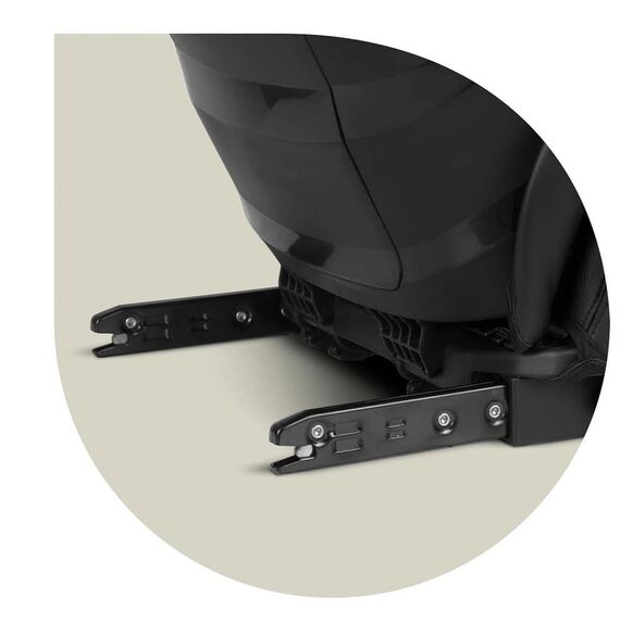 Scaun auto, tapiterie detasabila, lavabila, sistem ISOFIX, 12 niveluri de reglare a tetierei, 2 grade de reglare a unghiului de inclinare, 15-36 kg, negru si bleumarin, Culoare: Bleumarin-poza 8-Dacenergy.ro