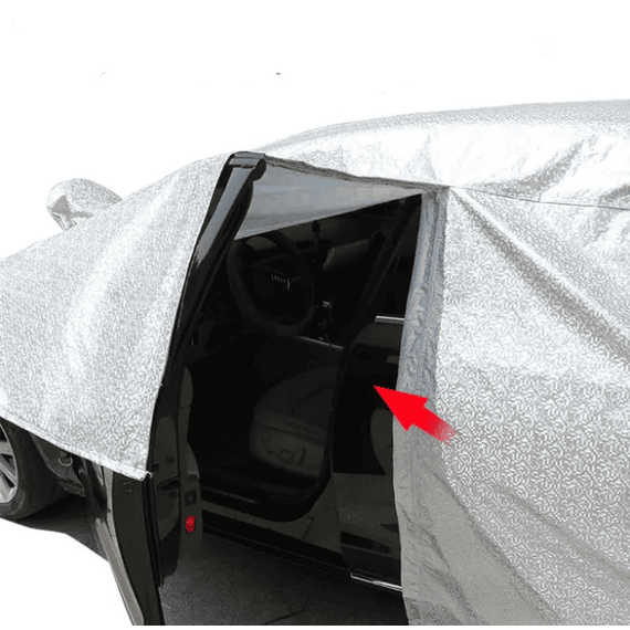 Prelata auto delux DacEnergy©, compatibila cu marca Lexus IS Break, impermeabila, protectie solara, anti vant, rezistenta la zgarieturi, 4.60 x 1.72 x 1.48m-poza 3-Dacenergy.ro