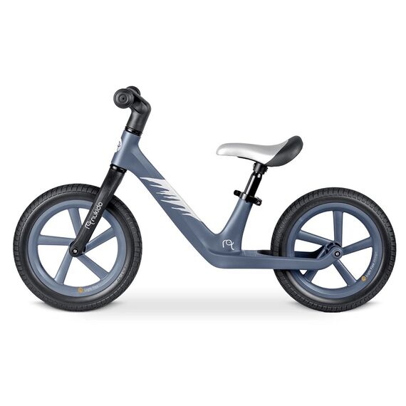 Bicicleta de echilibru pentru copii, cadru durabil, sa din spuma, manere cauciucate, inaltimea scaunului reglabila, roti de spuma EVA, 12 inchi, albastru, Culoare: Albastru-poza 7-Dacenergy.ro