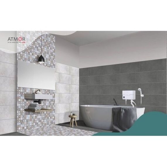 Incalzitor instant de apa, electric, pentru chiuveta si dus, 3 trepte incalzire, 2 kW, 3.5 kW, 5.5 kW, protectie la electrocutare, 300 x 182 x 95 mm-poza 2-Dacenergy.ro