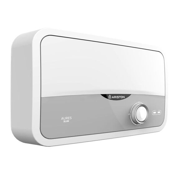 Instant apa calda Ariston, instalare single - point, electric, reglaj manual, presiunea maxima 8 bar, 5.5 kW, grad de protectie IP25, include para dus, 183x290x114 mm-poza 2-Dacenergy.ro