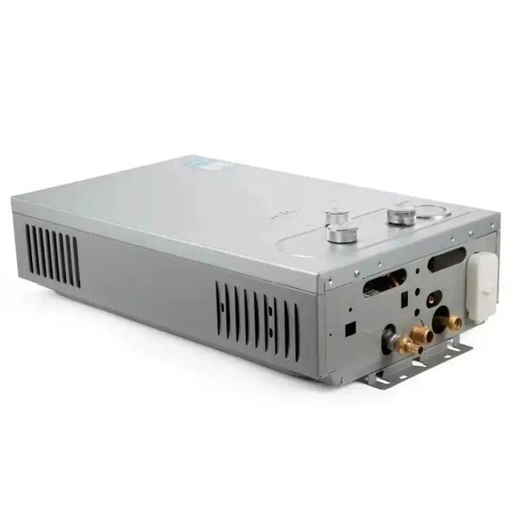 Incalzitor instant pe GPL DacEnergy©, carcasa din otel inoxidabil, afisaj LED si butoane de control, presiunea gazului nominal de 2800Pa, cu alimentare baterii, 16l/min, 32 kw, argintiu, Tip alimentare	: GPL, Capacitate: 16 l-poza 9-Dacenergy.ro