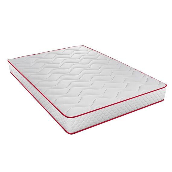 Saltea pat Bedora Combo Zadiel, ortopedica, 160 x 200 x 15 cm, spuma poliuretanica, 2 persoane, trei straturi de Green Form HD, duritate medie spre tare, Dimensiune (cm): 160 x 200-Dacenergy.ro