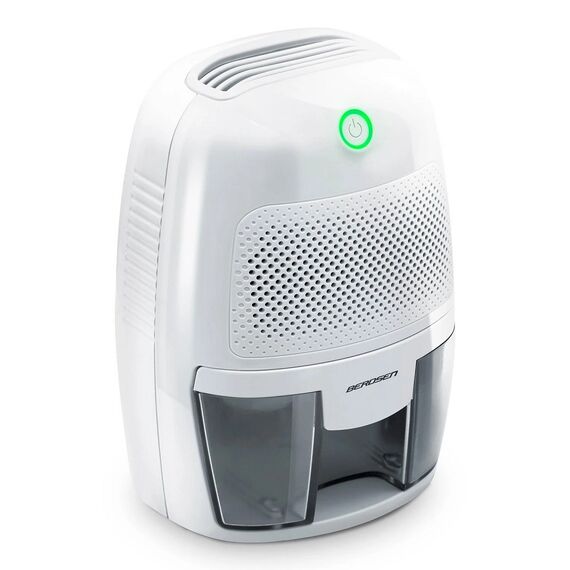 Dezumidificator, rezervor 500 ml, alimentare 220 - 240 V, capacitate 250 ml/ 24h, 30 dB, 23 W, tehnologia Peltier, indicatorul luminos, alb, Capacitate dezumificare zilnica	: 250 ml, Culoare: Alb-poza 3-Dacenergy.ro