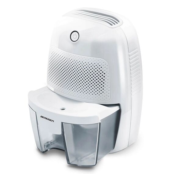Dezumidificator, rezervor 500 ml, alimentare 220 - 240 V, capacitate 250 ml/ 24h, 30 dB, 23 W, tehnologia Peltier, indicatorul luminos, alb, Capacitate dezumificare zilnica	: 250 ml, Culoare: Alb-poza 4-Dacenergy.ro