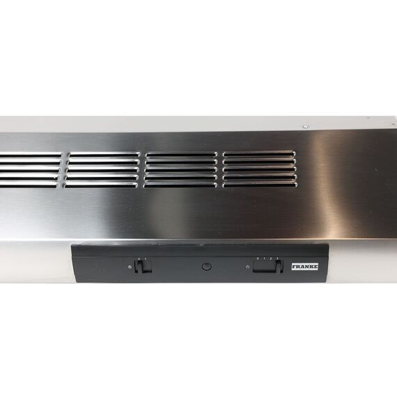 Hota clasica Franke, 2 motoare, 180 W, 380 mc/h, filtru metalic, 3 trepte de viteze, latime 60 cm, culoare argintie-poza 3-Dacenergy.ro