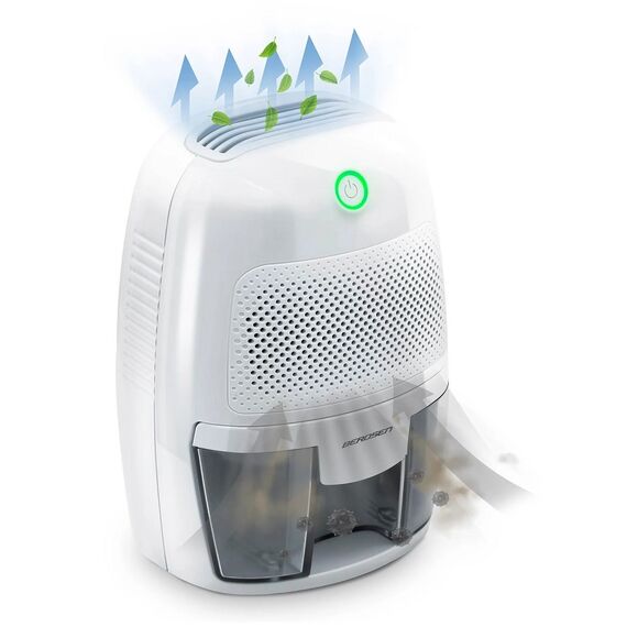 Dezumidificator, rezervor 500 ml, alimentare 220 - 240 V, capacitate 250 ml/ 24h, 30 dB, 23 W, tehnologia Peltier, indicatorul luminos, alb, Capacitate dezumificare zilnica	: 250 ml, Culoare: Alb-poza 5-Dacenergy.ro