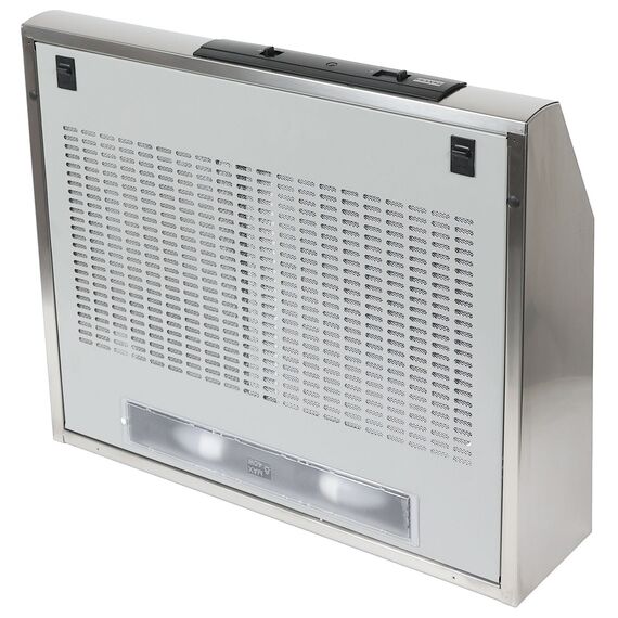 Hota clasica Franke, 2 motoare, 180 W, 380 mc/h, filtru metalic, 3 trepte de viteze, latime 60 cm, culoare argintie-poza 4-Dacenergy.ro
