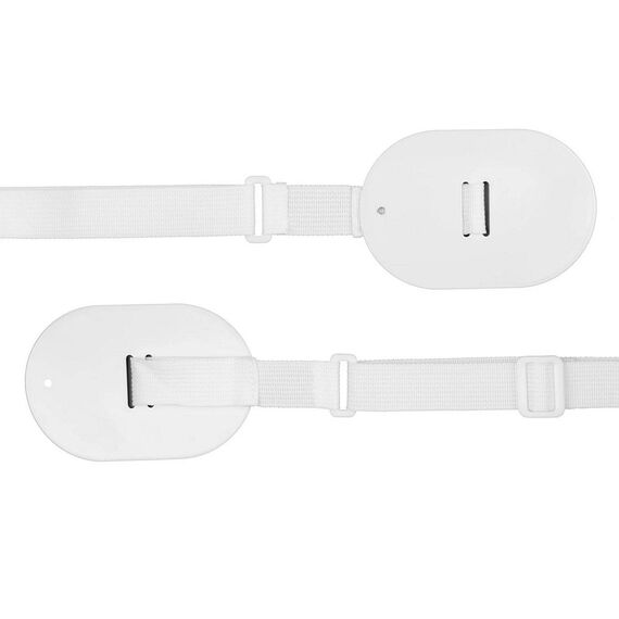 Bariera de protectie pat copii, 150x42x35cm, sistem de blocare, cu buzunar, rezistenta, bej, Culoare: Bej, Lungime: 150 cm, Latime: 42 cm-poza 7-Dacenergy.ro