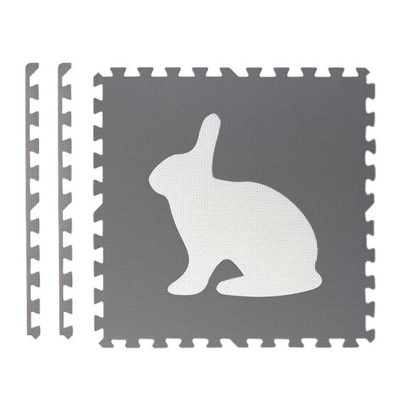 Covoras puzzle din spuma, imprimat cu animale, 6 piese, antiderapant, 180 x 120 x 1,1 cm-poza 4-Dacenergy.ro