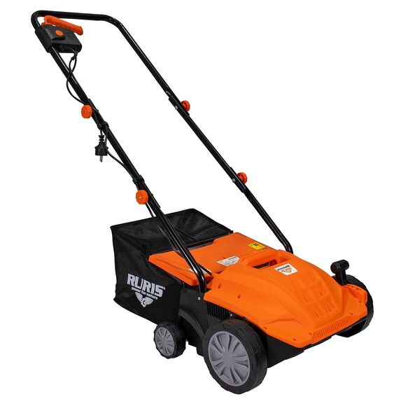 ​Scarificator gazon Ruris, motor electric, 1500 W, sac de colectare, 30 litri, 220 - 240 V, latimea de lucru de 32 cm-Dacenergy.ro