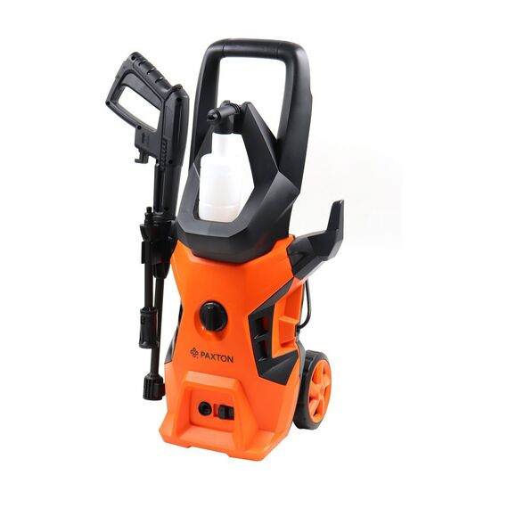 Aparat de spalat cu presiune Paxton, motor electric monofazat cu perii, 1.8 kW, debit maxim 420 l/h, functie de autoamorsare-Dacenergy.ro