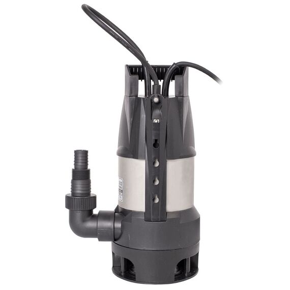 ​Pompa submersibila ape murdare Wasserkonig, motor electric, corp motor inox, senzor electronic de nivel, 800 W, debit maxim 14000 l/ora, inaltimea maxima de refulare 8 m-Dacenergy.ro