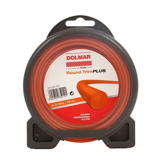 Fir motocoasa Makita, realizat din plastic, profil rotund, diametru de 3 mm, lungimea de 15 m-Dacenergy.ro