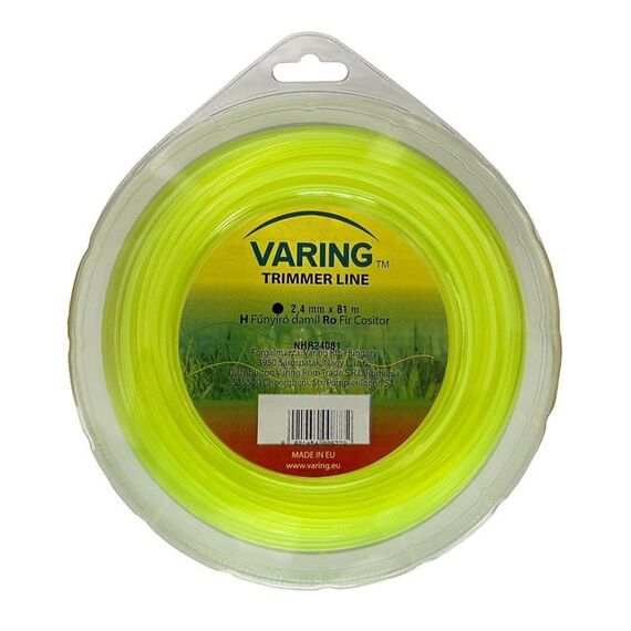 Fir motocoasa, nylon, lungimea de 81 m, profil rotund, diametrul de 2.4 mm-Dacenergy.ro