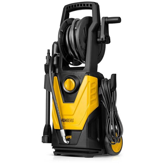 ​Aparat de spalat cu presiune, lance cu functie StopAndSafe, tehnologia TurboStream, recipient de detergent reglabil, 450 ml, tambur pentru furtun, temperatura maxima a apei 60°C, 230 bar, 1800 W-poza 11-Dacenergy.ro