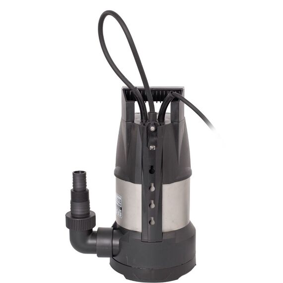 ​Pompa submersibila ape curate Wasserkonig, motor electric, corp motor inox, senzor electronic de nivel, 800 W, debit maxim 13500  l/ora, inaltimea maxima de refulare 9 m-poza 2-Dacenergy.ro