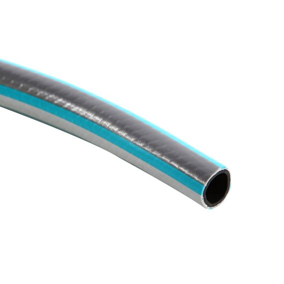 Furtun de gradina, realizat din PVC cu insertie textila, diametrul de 12,5 mm, lungimea de 30 m, presiune pana la 22 bar-poza 2-Dacenergy.ro