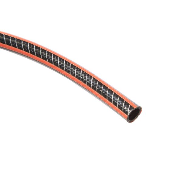 Furtun de gradina, realizat din PVC cu insertie textila, diametrul de 13 mm, lungimea de 50 m, 30 bar, flexibil-poza 2-Dacenergy.ro