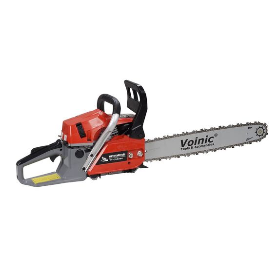 ​Drujba, pe benzina, motor termic functionare in 2 timpi, putere 2.2 kW, lama de 40 cm, 3 CP, semiprofesional-poza 2-Dacenergy.ro