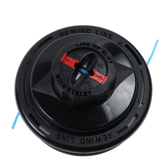 ​Cap cu fir pentru motocoase Makita, pentru cosirea ierbii, diametru fir 2.4 mm, lungimea 6 m, include 4 adaptoare-poza 2-Dacenergy.ro