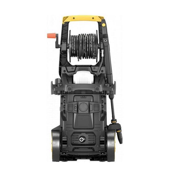 ​Aparat de spalat cu presiune, maner telescopic, suport pentru lance, pompa din aluminiu, pistol din plastic, 2700 W, 160 bari-poza 2-Dacenergy.ro