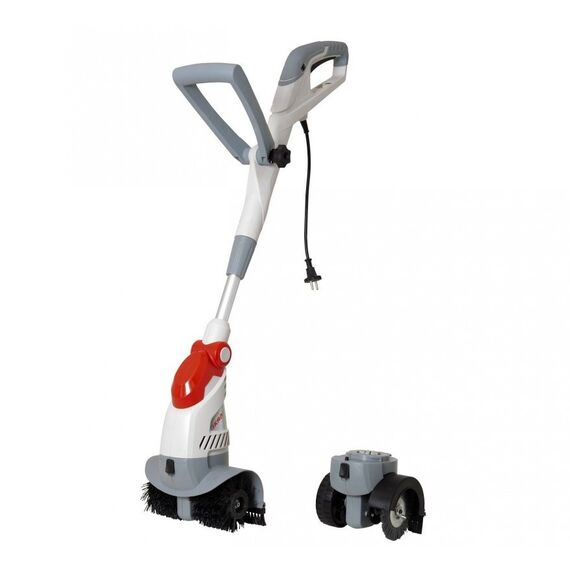 ​Perie electrica pentru podea / pavaj / rosturi, maner telescopic, viteza reglabila, cap reglabil, 550 W-poza 3-Dacenergy.ro