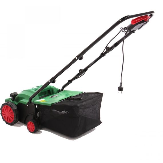 ​Scarificator / aerator gazon Grunman, motor electric, 1500 W, cu sac de colectare, 30 litri, latimea de lucru 32 cm-poza 3-Dacenergy.ro