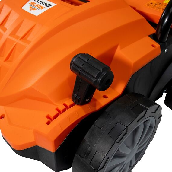 ​Scarificator gazon Ruris, motor electric, 1500 W, sac de colectare, 30 litri, 220 - 240 V, latimea de lucru de 32 cm-poza 3-Dacenergy.ro