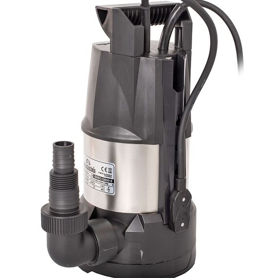 ​Pompa submersibila ape curate Wasserkonig, motor electric, corp motor inox, senzor electronic de nivel, 800 W, debit maxim 13500  l/ora, inaltimea maxima de refulare 9 m-poza 3-Dacenergy.ro