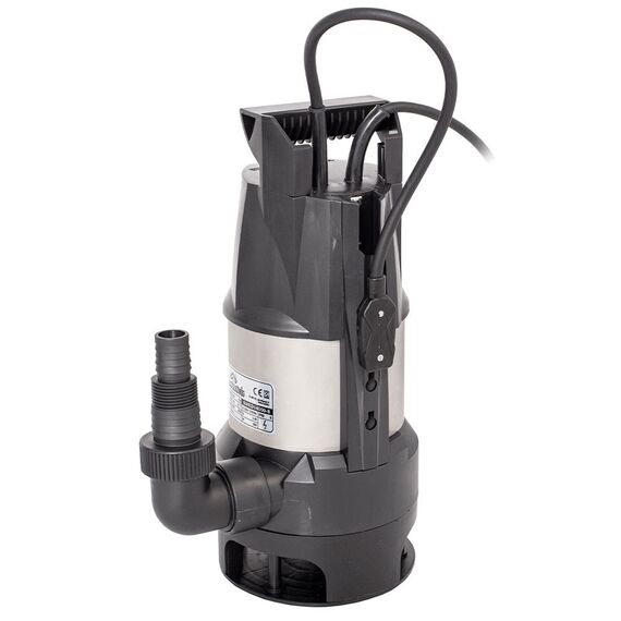 ​Pompa submersibila ape murdare Wasserkonig, motor electric, corp motor inox, senzor electronic de nivel, 800 W, debit maxim 14000 l/ora, inaltimea maxima de refulare 8 m-poza 3-Dacenergy.ro