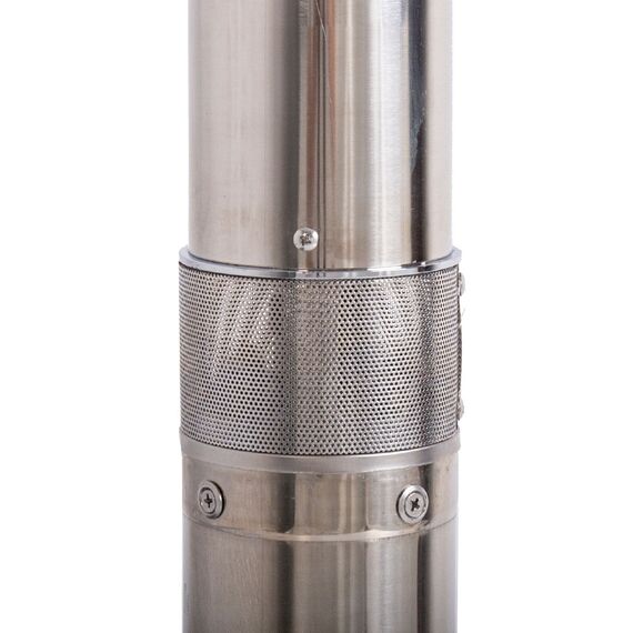 Pompa submersibila ape curate Wasserkonig, motor asincron cu 2 poli, carcasa motorului si axul pompei sunt realizate din inox, corpul de refulare din fonta, 50 l/min, 1000 W, inaltime maxima de refulare 90 m-poza 3-Dacenergy.ro