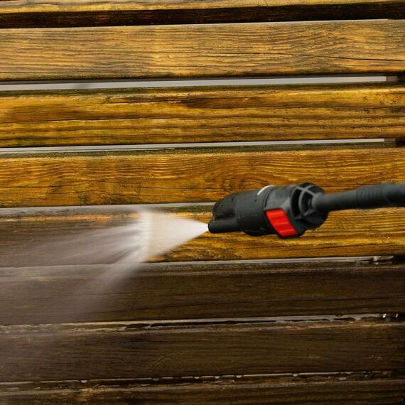 ​Aparat de spalat cu presiune, pompa puternica 130 bari, 1700 W, maner pliabil, sistem auto-stop, filtru de apa, pistol, lance-poza 3-Dacenergy.ro