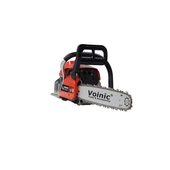 ​Drujba, pe benzina, motor termic functionare in 2 timpi, putere 2.2 kW, lama de 40 cm, 3 CP, semiprofesional-poza 3-Dacenergy.ro
