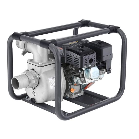 ​Motopompa de apa, functionare in 4 timpi, 6.5 CP, 4.8 kW, debitul maxim de apa de 35 mc/h, benzina fara plumb, turatie motor 3600 RPM-poza 3-Dacenergy.ro