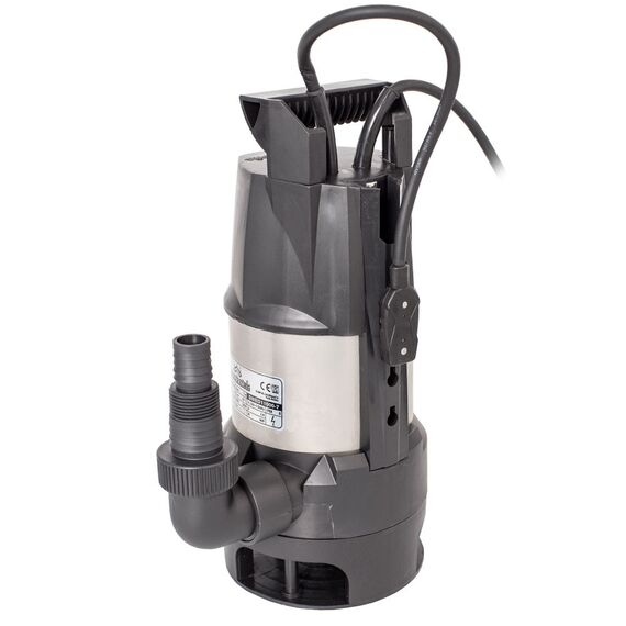 ​Pompa submersibila ape murdare Wasserkonig, motor electric, corp motor inox, senzor electronic de nivel, 600 W, debit maxim 11000  l/ora, naltimea maxima de refulare 7 m-poza 3-Dacenergy.ro