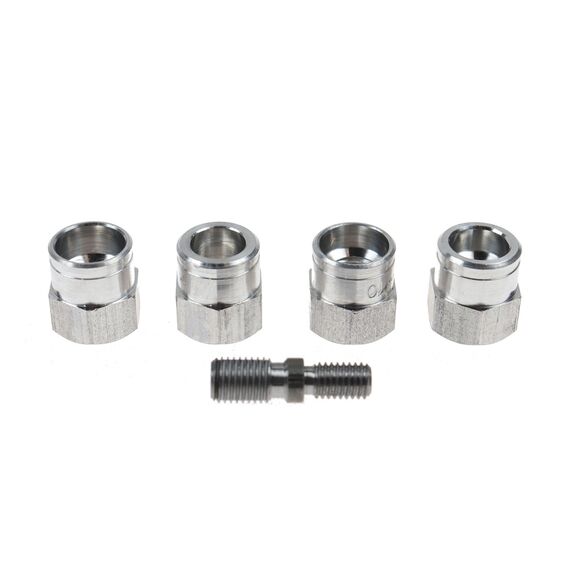 ​Cap cu fir pentru motocoase Makita, pentru cosirea ierbii, diametru fir 2.4 mm, lungimea 6 m, include 4 adaptoare-poza 3-Dacenergy.ro