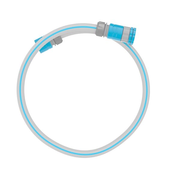 Set carucior si furtun gradina Cell Fast, furtun cu trei straturi, 20m, 12.5 mm, durabil si flexibi, un set de conexiune, un set cu duza reglabila-poza 4-Dacenergy.ro