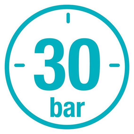 ​Furtun de gradina, realizat din PVC cu insertie textila, diametrul de 19 mm, lungimea de 25 m, 30 bar, rezistent la UV-poza 4-Dacenergy.ro