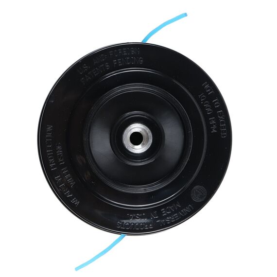 ​Cap cu fir pentru motocoase Makita, pentru cosirea ierbii, diametru fir 2.4 mm, lungimea 6 m, include 4 adaptoare-poza 4-Dacenergy.ro