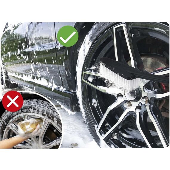 ​Aparat de spalat cu presiune, lance cu functie StopAndSafe ,tehnologia TurboStream, recipient de detergent reglabil, 450 ml, filtrul de apa, temperatura maxima a apei 60°C, 230 bar, 1800 W-poza 5-Dacenergy.ro